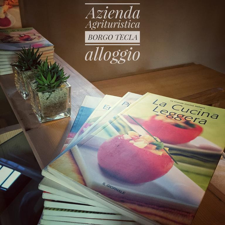 Agriturismo Borgo Tecla Rosà Dış mekan fotoğraf